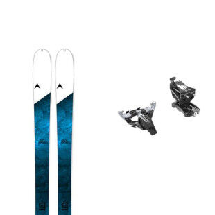 Pack of Dynastar M VERTICAL 82 skis + binding : Ski size - 170