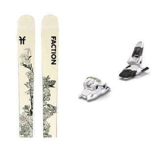 Skiset Faction PRODIGY 2 CAPSULE + Bindung : Farbe - NONE, Größe der Skier - 165