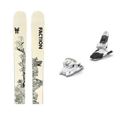 Skiset Faction PRODIGY 2 CAPSULE + Bindung : Farbe - NONE, Größe der Skier - 165