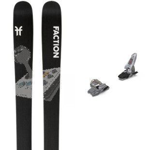 Pack of Faction PRODIGY 2 skis + bindings : Colour - NONE, Ski size - 171