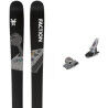 Set da sci Faction PRODIGY 2 + attacchi : Colore - NESSUNO, Dimensioni dello sci - 171