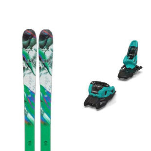 Skiset Line PANDORA 84 + Bindung : Größe der Skier - 165