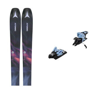 Pack of Atomic MAVEN 86 C skis + binding : Colour - Black/Red, Ski size - 169