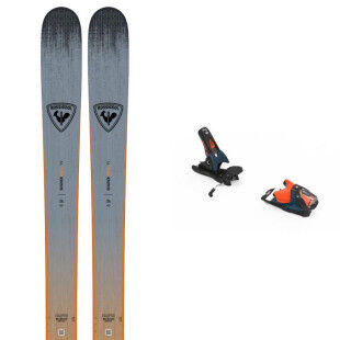 Rossignol SENDER SOUL 92 ski pack + bindings : Ski size - 176