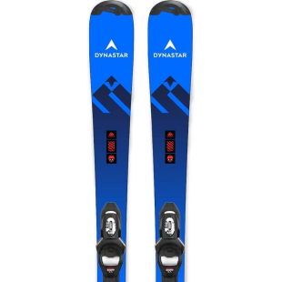 Pack of dynastar skis TEAM SPEED 100-130 + KID4