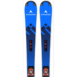 Pack of dynastar SPEED TM SL R21 + SPX11 skis