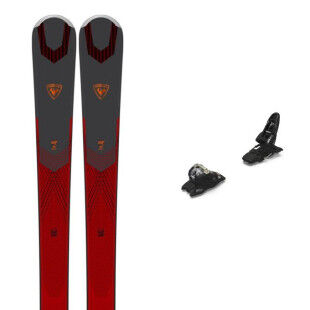Pacchetto di sci Rossignol Experience 86 Basalt Open + attacchi : Dimensioni dello sci - 185