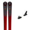 Pack of Rossignol Experience 86 Basalt Open skis + bindings : Ski size - 185