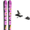 Set da sci Line HONEY BADGER + attacchi : Dimensioni dello sci - 166