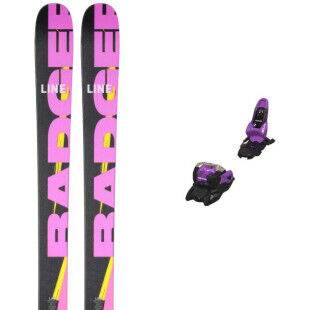 Line HONEY BADGER ski pack + binding : Ski size - 177