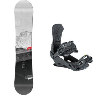 Nitro PRIME RAW WIDE snowboard pack + binding : Ski size - 156
