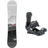 Nitro PRIME RAW WIDE snowboard pack + binding : Ski size - 156
