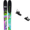 Skiset Line PANDORA 92 + Bindung : Größe der Skier - 161