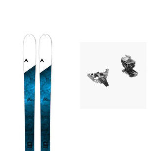 Set da sci Dynastar M VERTICAL 82 + attacco : Dimensioni dello sci - 162