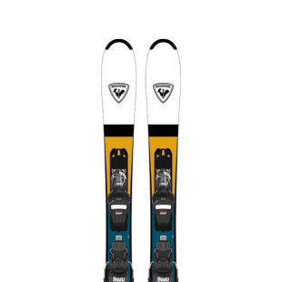 Mini ski adulte Rossignol FREE'ZB + fixations XP10