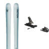 Pack of Faction DANCER 2 grey skis + bindings : Colour - Grey, Ski size - 182