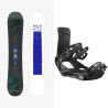 Salomon PULSE snowboard pack + binding : Ski size - 158W