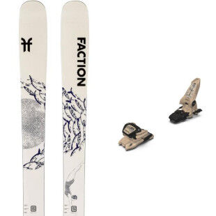 Skiset Faction PRODIGY CAPSULE 1 + Bindung : Farbe - Unicolor, Größe der Skier - 178