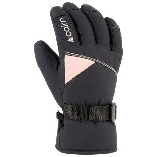Cairn ARTIC 2 J C-TEX Black Powder ski gloves