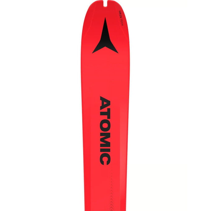 Atomic BACKLAND 65 UL + SKIN 65 RED ski + skin pack