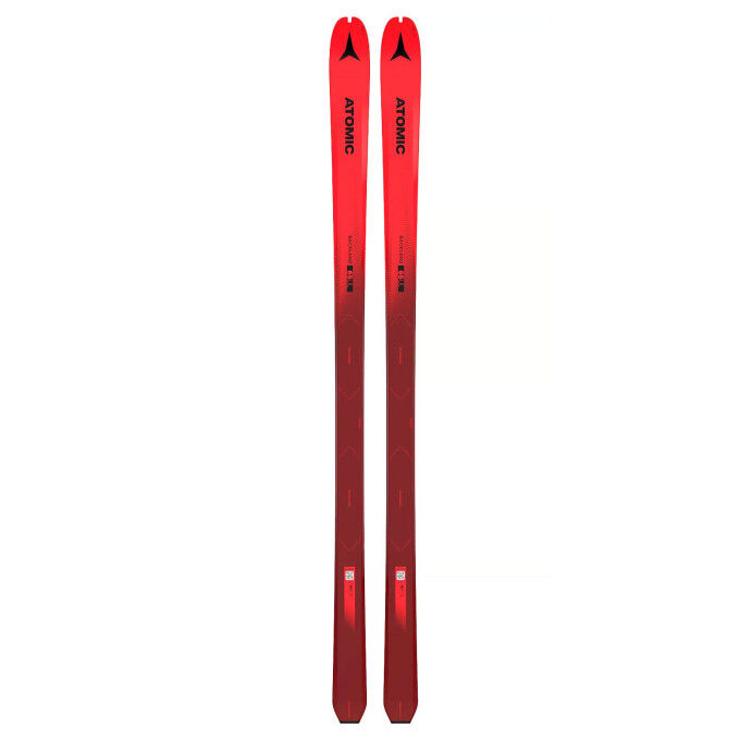 Atomic BACKLAND 65 UL + SKIN 65 RED ski + skin pack