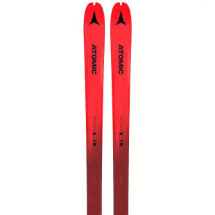 Pack sci + pelli di foca Atomic BACKLAND 65 UL + SKIN 65 RED