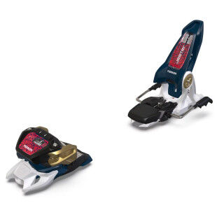 Marker JESTER 16 120MM BLUE/WHITE/RED ski bindings