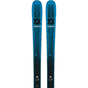 Pack of versatile Völkl KENDO 88 freeride skis + DEMO FDT FREE 23