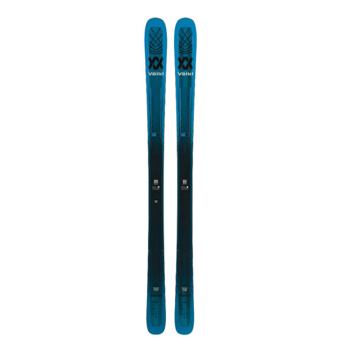 Pack of versatile Völkl KENDO 88 freeride skis + DEMO FDT FREE 23