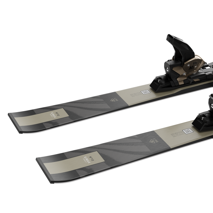 Salomon E S/MAX N°12 + MI12 GW F80 ski pack