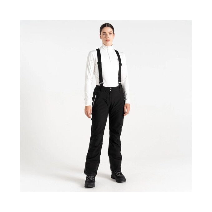 Pantaloni da sci da donna DARE2B Diminish - Nero