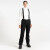 Pantaloni da sci da donna DARE2B Diminish - Nero