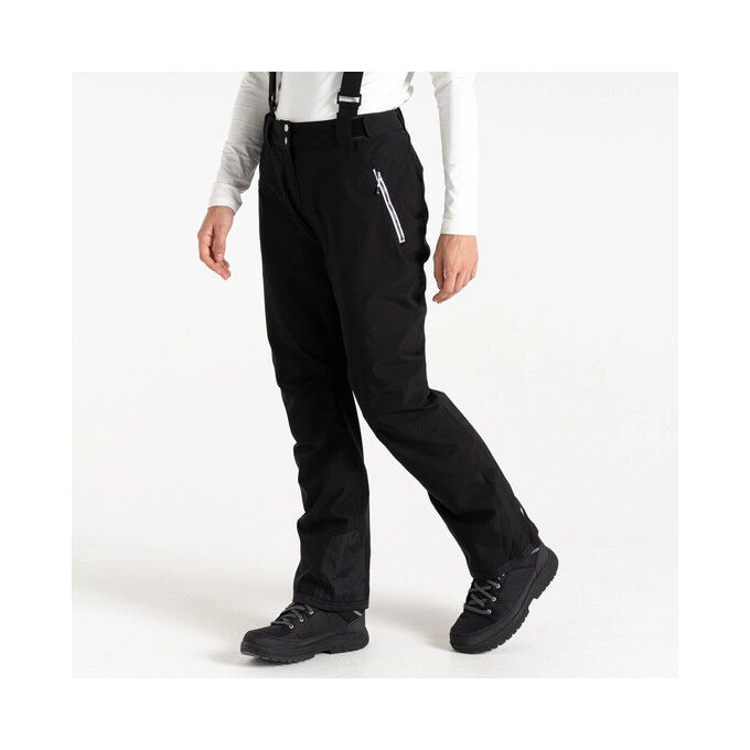 Pantaloni da sci da donna DARE2B Diminish - Nero