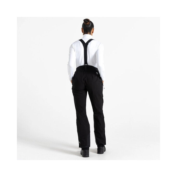 Pantaloni da sci da donna DARE2B Diminish - Nero