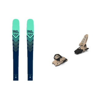Skiset Black Crows ATRIS : Farbe - Türkis, Größe der Skier - 178