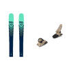 Black Crows ATRIS ski pack : Colour - Turquoise, Ski size - 178