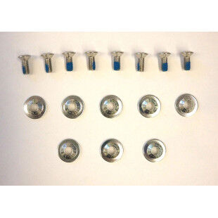 Snowboard - Union brand screw set