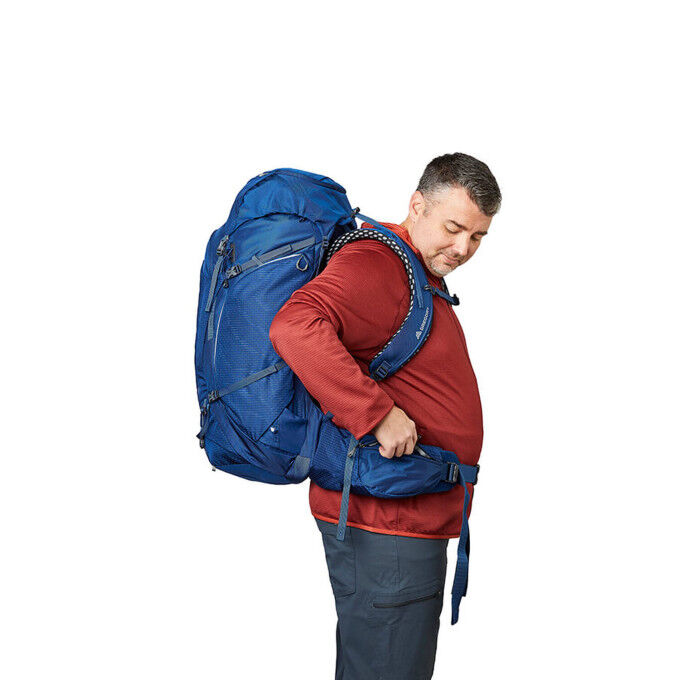 Men's hiking and trekking backpack KATMAI 65 PLUS by Gregory