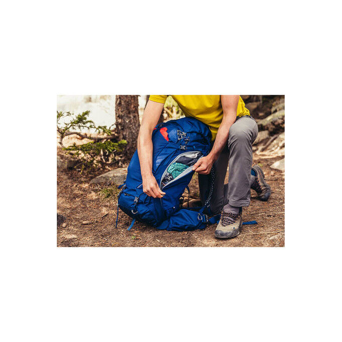 Men's hiking and trekking backpack KATMAI 65 PLUS by Gregory