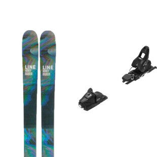 Pack of Line HONEY BADGER skis + bindings : Ski size - 155