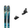 Skiset Line HONEY BADGER + Bindung : Größe der Skier - 155