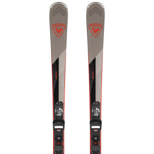 Pack of Rossignol EXPERIENCE 76 all-mountain skis + XP10 bindings