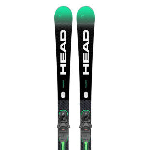 Head SUPERSHAPE E-MAGNUM SW ski pack + PRD 12 GW bindings