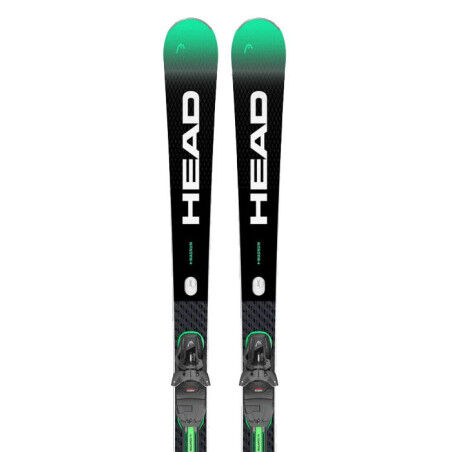 Head SUPERSHAPE E-MAGNUM SW ski pack + PRD 12 GW bindings