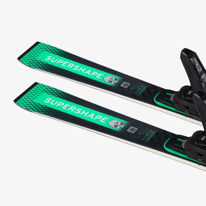 Head SUPERSHAPE E-MAGNUM SW ski pack + PRD 12 GW bindings