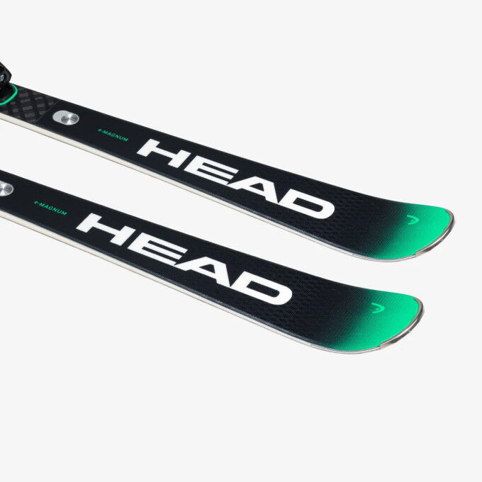 Head SUPERSHAPE E-MAGNUM SW ski pack + PRD 12 GW bindings