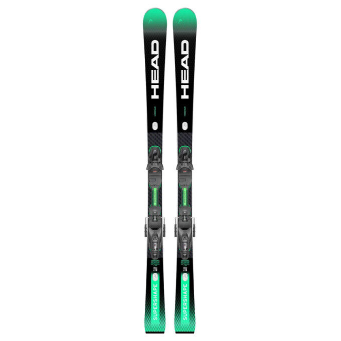 Head SUPERSHAPE E-MAGNUM SW ski pack + PRD 12 GW bindings