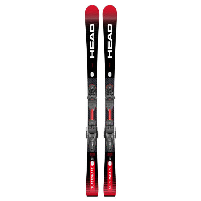 Head SUPERSHAPE E-RALLY ski pack + PRD 12 GW bindings