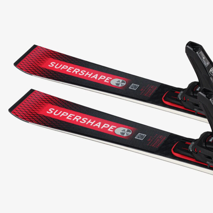Head SUPERSHAPE E-RALLY ski pack + PRD 12 GW bindings