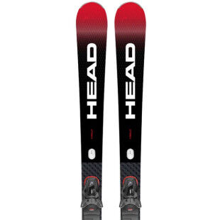 Head SUPERSHAPE E-RALLY ski pack + PRD 12 GW bindings